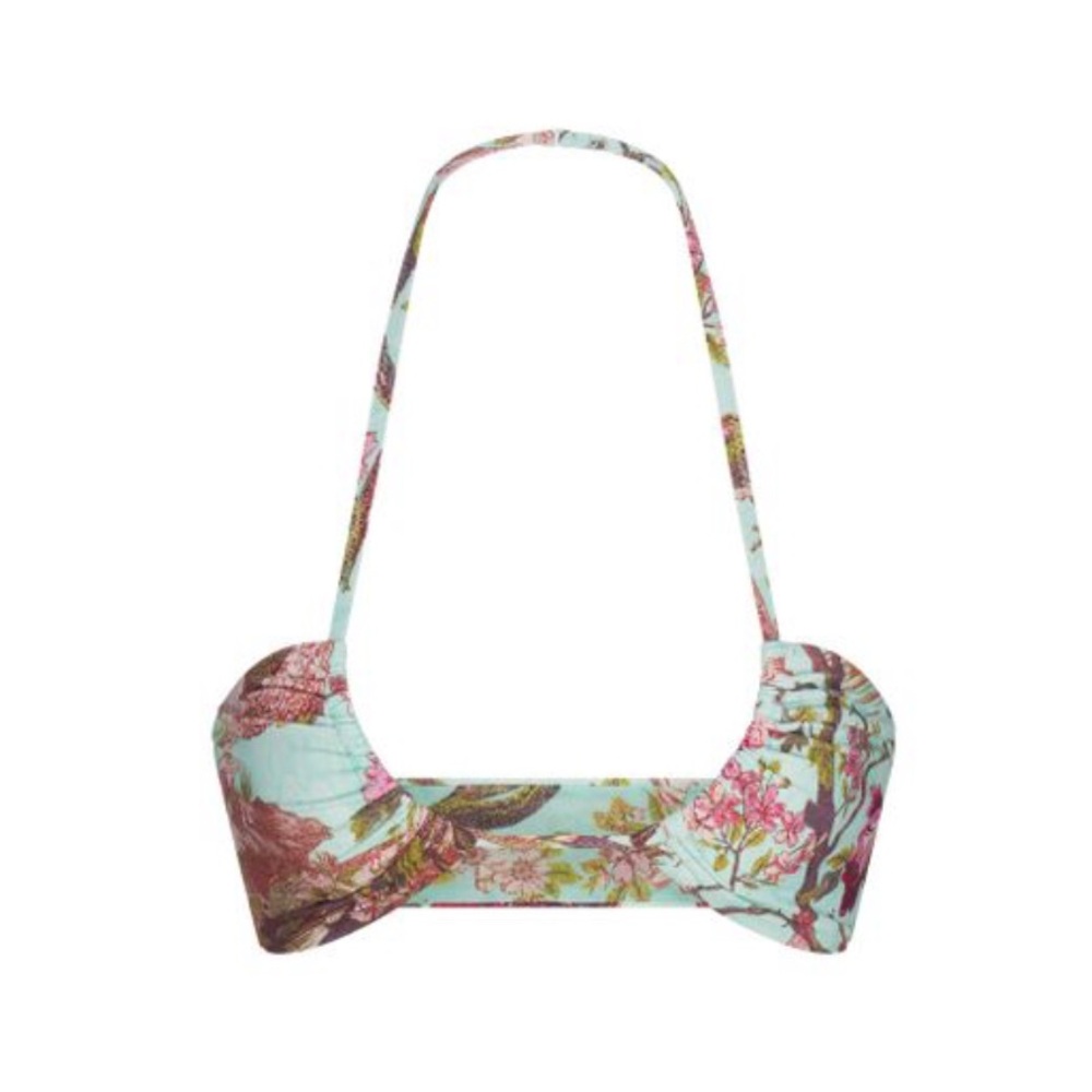 Skims x Roberto Cavalli Halter Bikini Top and Scoop Bottom Size XL - Picture 2 of 8